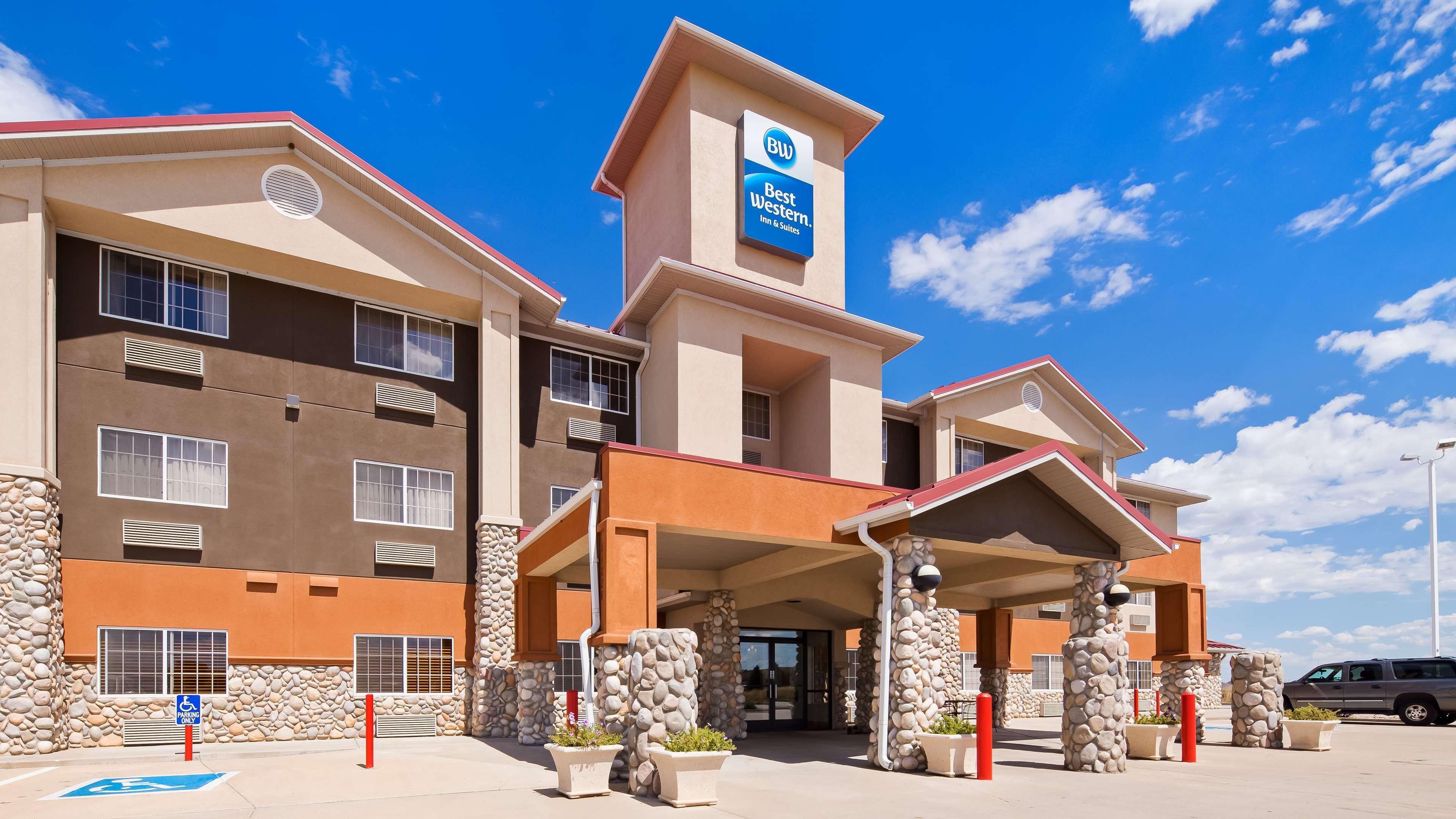 Best Western Firestone Inn & Suites Longmont Dış mekan fotoğraf